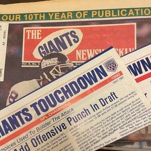 The Giants Newsweekly 1990-1991